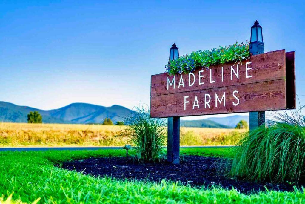 Madeline Farms Vila Luray Exterior foto