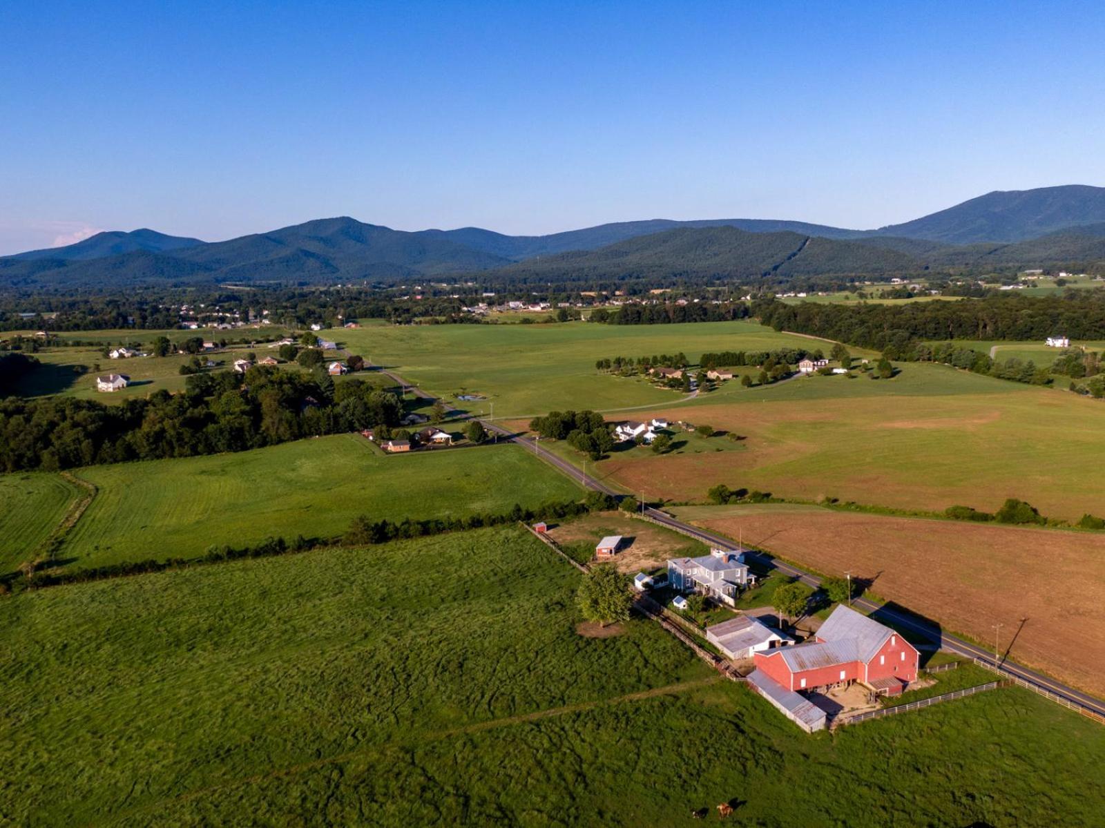 Madeline Farms Vila Luray Exterior foto